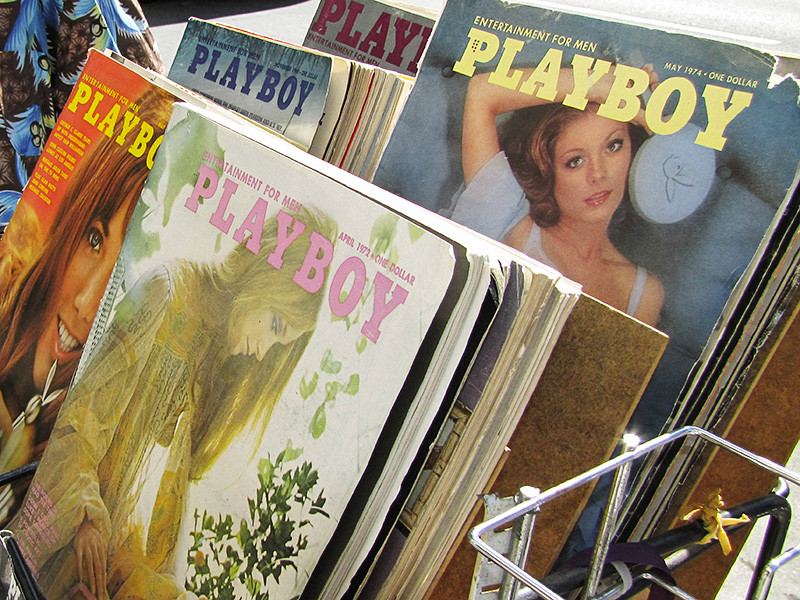 Playboy впервые в истории разместил на обложке модель-трансгендера, вызвав раскол среди читателей 