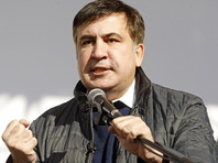 Украина отказала Саакашвили в политическом убежище, он попросил защиты у народа