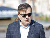 Саакашвили попросил на Украине политического убежища