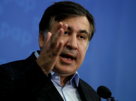 Саакашвили представил протестующим в центре Киева свой план "спасения Украины за 70 дней"