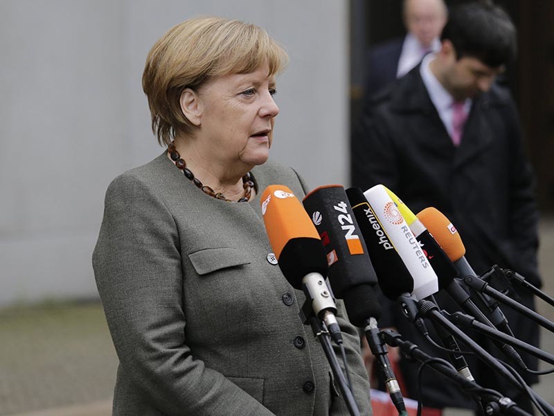 У Меркель возникли проблемы с формированием нового коалиционного правительства


