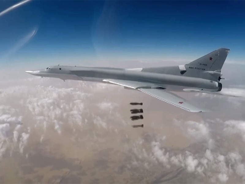 Район Абу-Кемаля за последние два месяца неоднократно подвергался ударам российской авиации