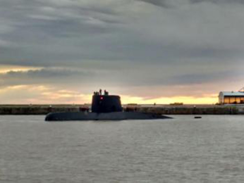 У берегов Южной Америки пропала дизель-электрическая подводная лодка "Сан-Хуан" ВМС Аргентины
