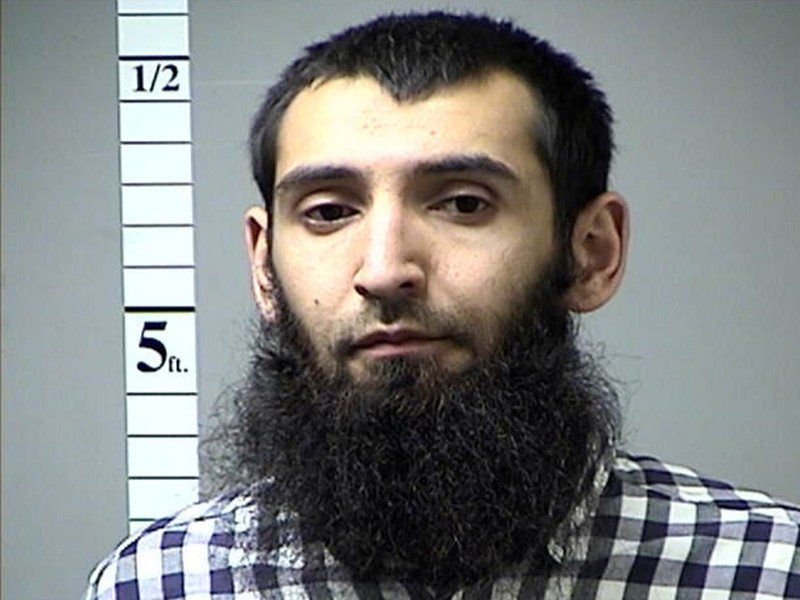 Уроженец Узбекистана 29-летний Сайфулло Саипов, который днем 31 октября устроил теракт в центре Нью-Йорка