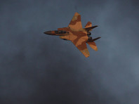 Израильские ВВС нанесли воздушный удар по Сирии