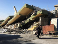 Число жертв землетрясения в Иране возросло до 445