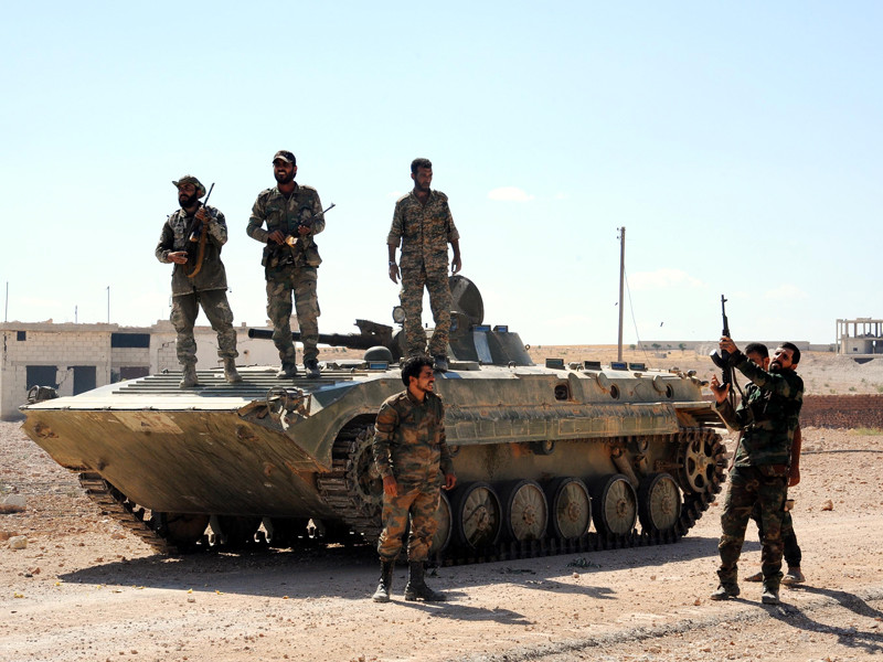 Армия Сирии взяла под свой контроль последний оплот ИГ* в стране