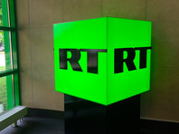 Телеканал RT зарегистрировался "иностранным агентом" в США