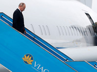 Путин прибыл во Вьетнам на саммит АТЭС