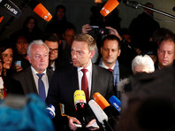 Лидер свободных демократов объявил о провале переговоров по формированию правительства в Германии