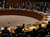 По данным агентства, после блокирования японской резолюции дискуссии в Совбезе продолжались. Дискуссии в СБ ООН продолжались до последнего момента