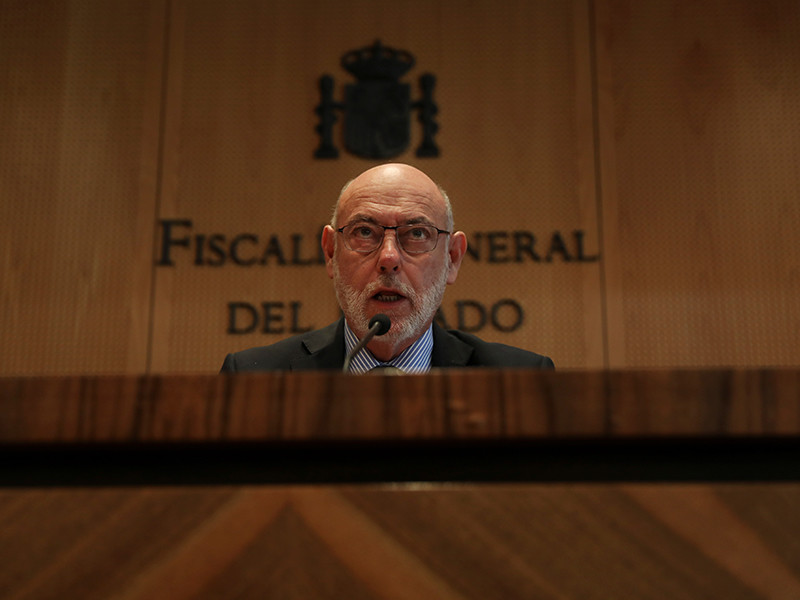 Генпрокурор Испании скончался в больнице Буэнос-Айреса
