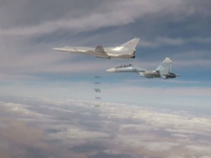 Российские военные подтвердили, что 25 ноября 25 дальних бомбардировщиков ВКС России нанесли удары в районе Дейр-эз-Зора