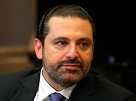 4 ноября Харири объявил об отставке