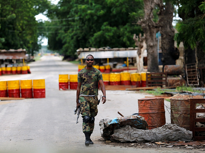 Террористы "Боко Харам" захватили город на северо-востоке Нигерии
