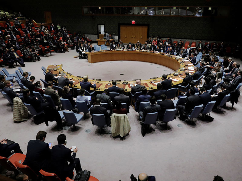 В Совете Безопасности ООН осудили ракетный запуск КНДР, но заявления для прессы не выпустили