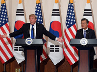 Трамп вновь пригрозил КНДР из Южной Кореи