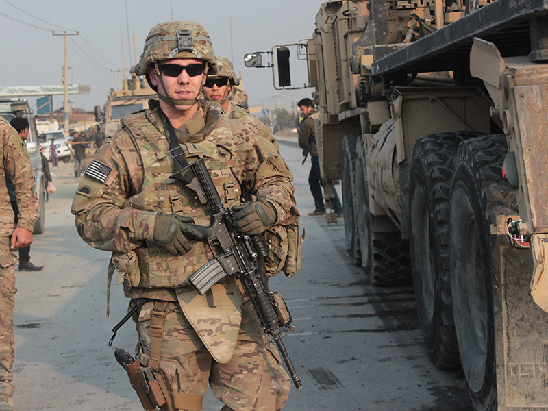 США раскрыли численность своего военного контингента в Ираке, Сирии и Афганистане