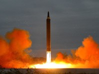 КНДР произвела запуск баллистической ракеты