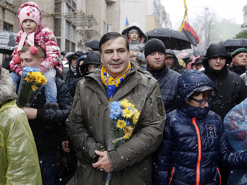 Экс-президент Грузии и бывший губернатор Одесской области Украины Михаил Саакашвили заявил, что на Украине необходимо сформировать новое правительство и в случае необходимости он готов его возглавить
