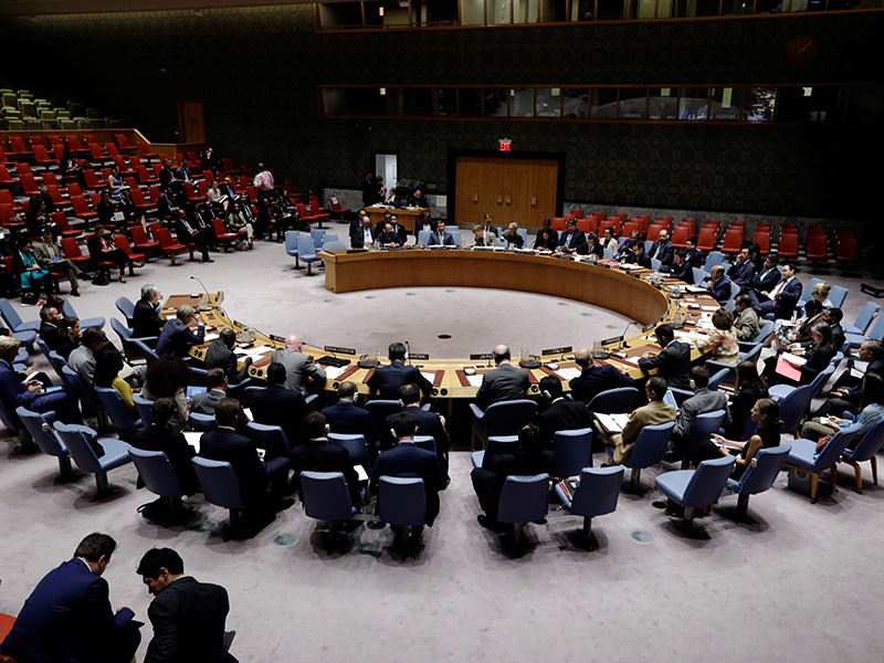 Россия и США внесли в Совет Безопасности ООН проекты резолюций о продлении мандата СМР