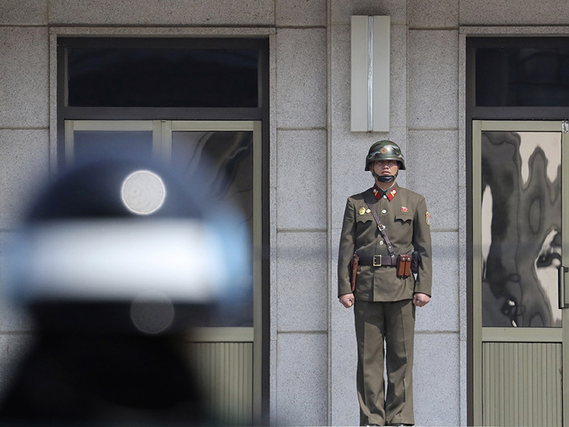 Северокорейский солдат дезертировал в Южную Корею через совместно контролируемую демилитаризованную зону