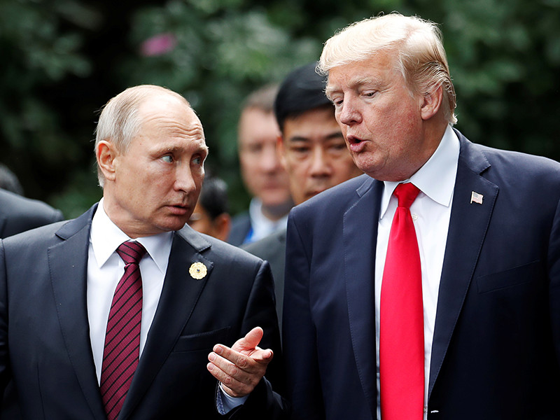 Трамп рассказал о пользе от хороших отношений с Путиным
