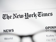 The New York Times объяснила ситуацию с картой  с Крымом как спорной территорией