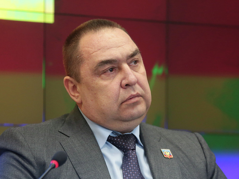 Глава непризнанной Луганской народной республики Игорь Плотницкий ушел в отставку