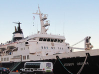 В РАН опровергли догадку британских газет о находке лайнера "Любовь Орлова" на калифорнийском побережье