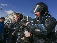 В Европейский суд по правам человека поступила первая жалоба на арест после задержания на акции 26 марта в Москве
