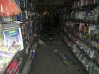 Вечером в среду, 27 декабря, в одном из супермаркетов "Перекресток" в Калининском районе Санкт-Петербурга произошел взрыв в камере хранения, также задев одну из касс