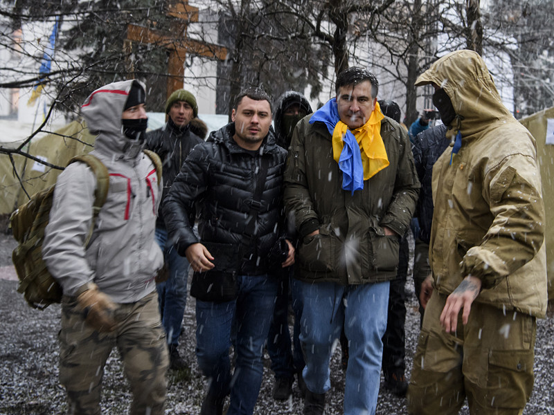 Генпрокурора Украины объявила Саакашвили в розыск и отвела ему сутки, чтобы сдаться СБУ 