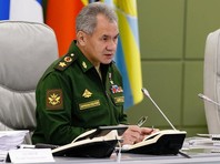 Шойгу сообщил о начале возвращения российских военных из Сирии