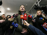 Саакашвили аргументировал свой отказ тем, что дело в отношении него должна расследовать не Генпрокуратура, а Служба безопасности Украины (СБУ)