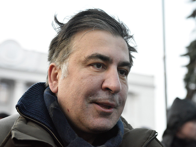 Саакашвили задержали в Киеве и поместили в изолятор
