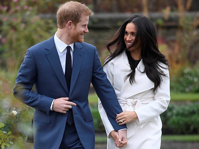 Названа точная дата свадьбы британского принца Гарри и американской актрисы Меган Маркл. Пара свяжет себя брачными узами в субботний день, 19 мая 2018 года, сообщает Reuters со ссылкой на Кенсингтонский дворец
