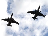 Американские истребители в небе над Сирией перехватили два штурмовика ВКС РФ