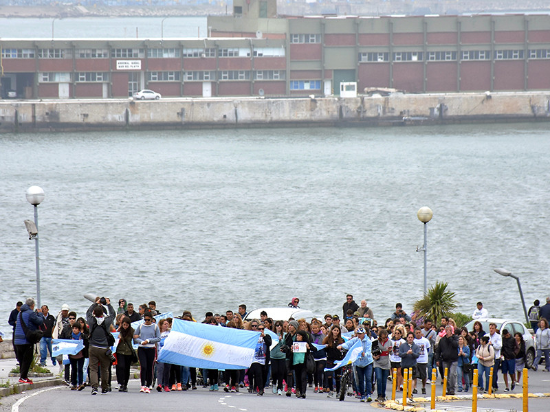 Главу ВМС Аргентины отправили в отставку за пропажу подлодки "Сан-Хуан"
