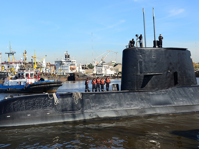 Подводный аппарат из РФ исключил нахождение подлодки "Сан-Хуан" по координатам, где был зафиксирован странный сигнал
