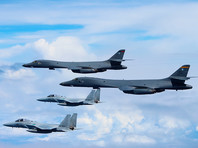 Стратегические бомбардировщики США прибудут на Корейский полуостров