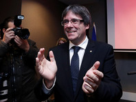 Испания отозвала европейские ордера на арест экс-главы Каталонии Пучдемона и его соратников