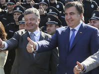 СМИ узнали о письме Саакашвили к Порошенко с предложением мира
