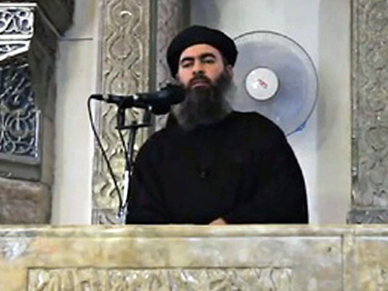 Международная коалиция опровергла сообщение о пленении лидера ИГ* аль-Багдади