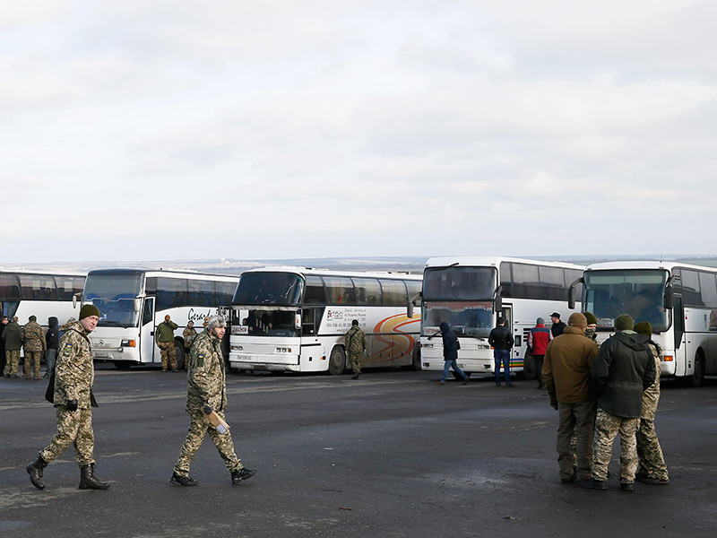 Киев и непризнанные республики Донбасса завершили обмен пленными