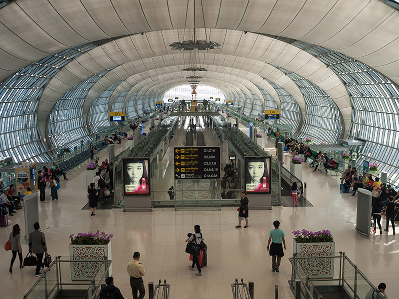 В аэропорту Бангкока обнаружили семью зимбабвийцев, живущих там уже три месяца