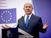 Нетаньяху  в  Брюсселе призвал страны  ЕС перенести  посольства в Иерусалим:  "Никто не может отрицать фактов"