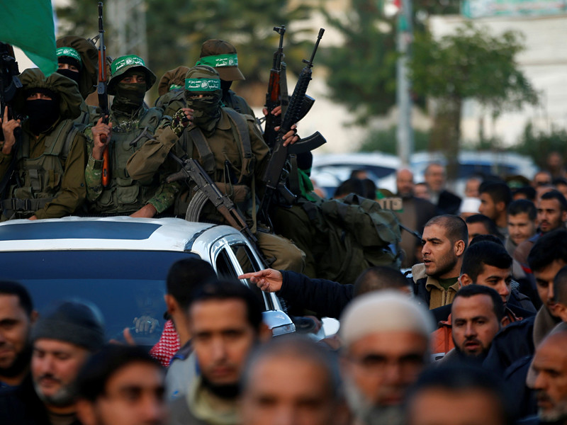 Израиль в "день гнева" обстрелял позиции "Хамаса": 25 человек получили ранения