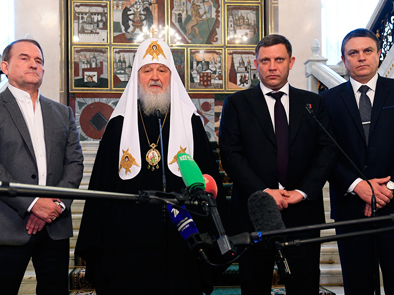 Киев, ДНР и ЛНР  доставили пленных для обмена на КПП под Горловкой