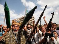 Саудовская Аравия перехватила запущенную повстанцами-хуситами баллистическую ракету